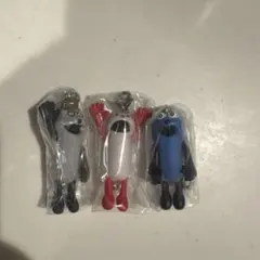 パペットスンスン つまんでつなげてひょっこりマスコット