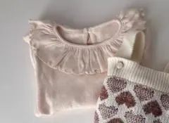 フリルロンパース　ululu