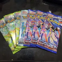 さ*ご様 ポケモンカードゲーム ブースターパック 7個セット