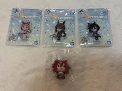ウマ娘　一番くじ５弾　アクリルチャーム　G賞３種/ちょこのっこフィギュア D賞