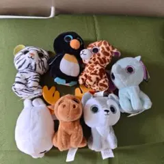 Ty Beanie Boos ぬいぐるみ 7体セット