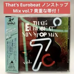 ［帯付］ザッツ ユーロビートnon stop mix vol.4