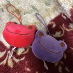 ラウンドワン / かえるのピクルス もちもちフェイスマスコット まとめ売り