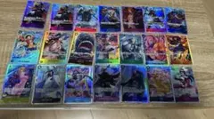 SR21枚セット　ワンピースカード