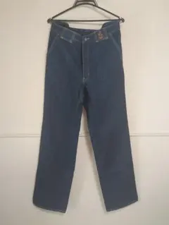 SASSON JEANS 刺繍デニムパンツ 濃紺 35 Y2K - メルカリ