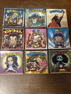 ワンピース ビックリマンシールセット