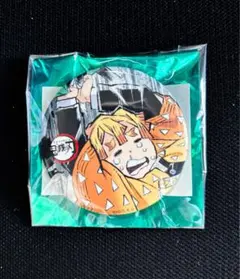 全集中展 鬼滅の刃 幕間画缶バッジ アイキャッチ 我妻善逸