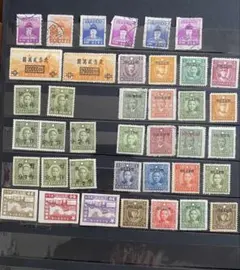 銭単位切手 (概ね美品) 1914年~25年 田沢型旧大正毛紙 4種 - メルカリ