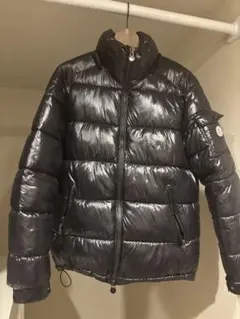 モンクレール ブラック ダウンジャケット