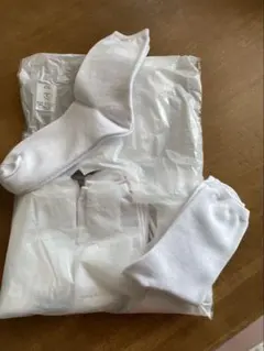 スクールソックス 24〜26cm ポリエステル　ユニセックス　10足セット