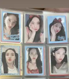 TWICE ナヨン　summer nights トレカ　セット