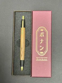 ボナンペン 黒柿 アルミ金具 0.5mm シャープペン - メルカリ
