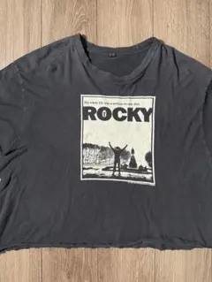 逸品】ROCKY III ロッキー3ムービーTシャツ ブラック XL 激美品 - メルカリ