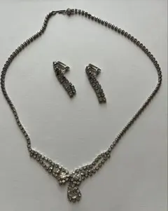 ネックレス　イヤリング　セット