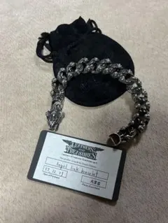レザーズ＆トレジャーズleathers&tresures天使ブレスレットのサムネイル