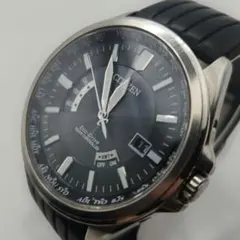 SEIKO 電波ソーラー ワールドタイム メンズ 腕時計 2006年 JDM - メルカリ