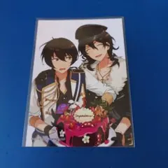 あんスタ ポップアップ 生ブロマイド 朔間零 朔間凛月