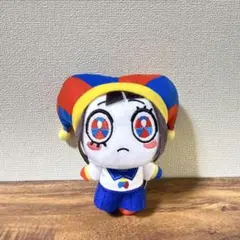 アメイジングデジタルサーカス ぬいぐるみ　 学園ver. ポムニ タグ付き