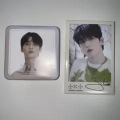 txt スビン　缶バッジ　museum 2点セット