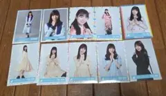 日向坂46　河田陽菜　生写真まとめ売り