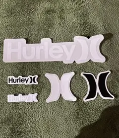 Hurley ステッカー 5枚セット