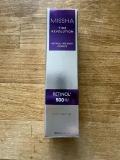 MISSHA TIME REVOLUTION レチノール500ショット美容液のサムネイル