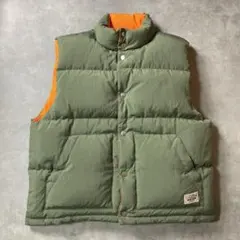 Stussy REVERSIBLE DOWN WORKGEAR VEST