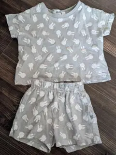 miffy 　セットアップ　90cm