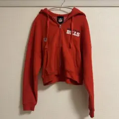 ZARA NFL BUFFALO BILLS パーカー フーディー 赤 春秋のサムネイル