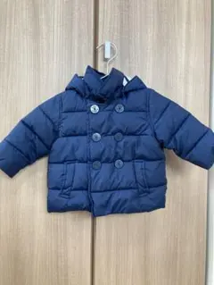 babyGAP ネイビー ダウンコート(12-18m)