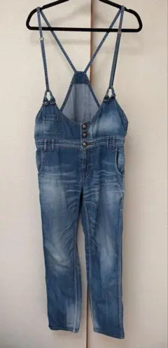 DOUBLE STANDARD CLOTHING デニムサロペットのサムネイル