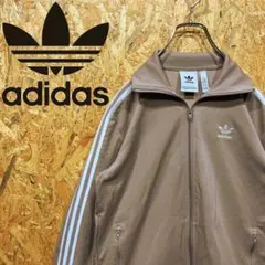 たるるん様専用 アディダス 刺繍ロゴ アースカラー 00s トラックジャケット
