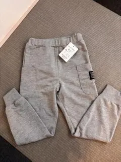 グレー ポケット付き 110サイズ パンツ