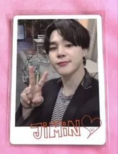 BTS PERMISSION TO DANCE ミニフォトカードJIMIN公式