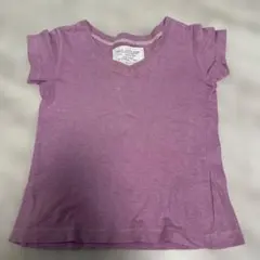GO TO HOLLYWOOD Vネック Tシャツ 100cm パープルのサムネイル