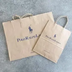 Polo Ralph Lauren ショップ袋セット