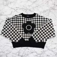 MARY QUANT マリークヮント デイジージャガードニット