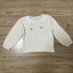 cottoli 襟付きトレーナー