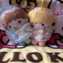 サンリオ♡リトルツインスターズ⭐️キキララ⭐️ぬいぐるみ♪