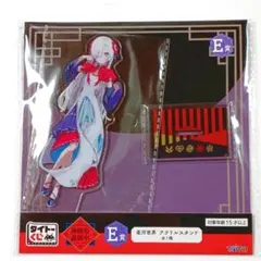 タイトーくじ 神椿市建設中。 神椿市遊興中。■E賞 夜河世界 アクリルスタンド