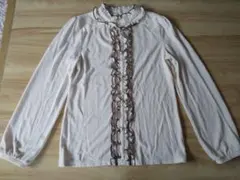 アクシーズファム ハイネックカットソー