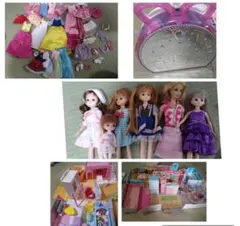 リカちゃんまとめ売り