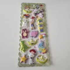 トイストーリー　ぷっくりシール