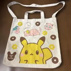 ポケモン トートバッグ ピカチュウ