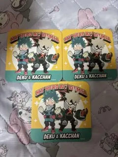 ヒロアカ アートコースター アトコ rivals 爆豪勝己 緑谷出久 爆豪 緑谷