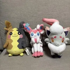 希少 ニャスパー ニャオニクス Pokemon fit ぬいぐるみ - メルカリ