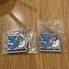 ポケモン 30周年 キーホルダー 2種