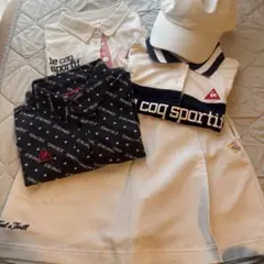 le coq sportif レディース ゴルフウェア 5点セットのサムネイル