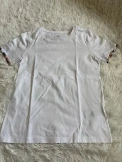 ❣️バーバリー//Burberry ❣️ホワイトＴシャツ 140cm