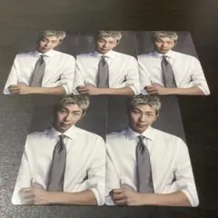 BTS RM ラップモンスター ARIRANG 日本特典 タワレコ 5枚 トレカ